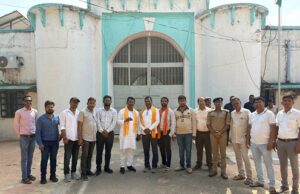 राजिम विधायक रोहित साहू ने उपजेल का किया निरीक्षण, बैरकों से रसोई तक जांची व्यवस्थाएं