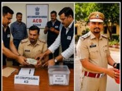आरटीओ अधिकारी साजन शेंडे एसीबी के जाल में: खुर्सापार चेकपोस्ट पर 500 रुपये रिश्वत प्रकरण में बड़ी कार्रवाई