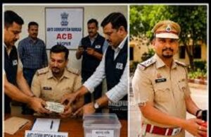 आरटीओ अधिकारी साजन शेंडे एसीबी के जाल में: खुर्सापार चेकपोस्ट पर 500 रुपये रिश्वत प्रकरण में बड़ी कार्रवाई