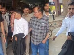 जिला न्यायालय में फर्जी वकील गिरफ्तार, कई संदिग्ध आधार कार्ड बरामद, गिरोह की जांच शुरू