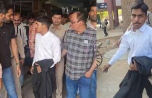 जिला न्यायालय में फर्जी वकील गिरफ्तार, कई संदिग्ध आधार कार्ड बरामद, गिरोह की जांच शुरू