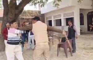 विधायक की बहन से बदतमीजी या दबंगई? नायब तहसीलदार को बीच सड़क पर घसीटकर पीटा, फाड़े कपड़े