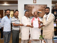 रायपुर स्काईवॉक निर्माण में आपराधिक लापरवाही और भ्रष्टाचार के खिलाफ कांग्रेस मुखर; लोक निर्माण मंत्री अरुण साव को सौंपा ज्ञापन