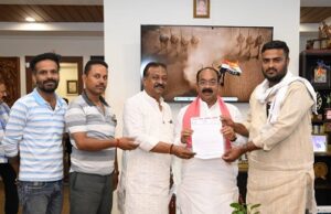 रायपुर स्काईवॉक निर्माण में आपराधिक लापरवाही और भ्रष्टाचार के खिलाफ कांग्रेस मुखर; लोक निर्माण मंत्री अरुण साव को सौंपा ज्ञापन