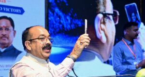 रायपुर में AAP का प्रदेशव्यापी प्रदर्शन, मुख्य निर्वाचन आयुक्त ज्ञानेश कुमार के इस्तीफे और गिरफ्तारी की मांग