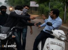 मंत्रालय कर्मी से चाकू की नोक पर लूट, मोबाइल और नकदी लेकर फरार हुए बाइक सवार बदमाश, जांच में जुटी पुलिस