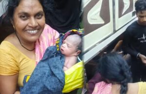 बारिश भरी रात में बस बनी डिलीवरी रूम, यात्रियों की मदद से सुरक्षित जन्मा नन्हा मेहमान