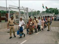 तमिलनाडु – निर्वासन के लिए 50 बांग्लादेशी नागरिकों को ट्रेन से पश्चिम बंगाल भेजा गया