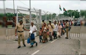 तमिलनाडु – निर्वासन के लिए 50 बांग्लादेशी नागरिकों को ट्रेन से पश्चिम बंगाल भेजा गया