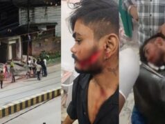 बीच सड़क पर खूनी बवाल! दोस्त को बचाने पहुंचे युवक पर धारदार हथियार से हमला, 5 घायल