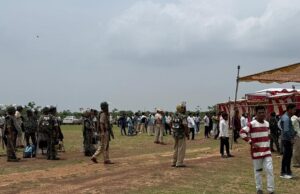 चुना पत्थर खदान का ग्रामीणों ने कड़ा विरोध किया,प्रदूषण से सांस लेना मुश्किल हो गई है-ग्रामीण