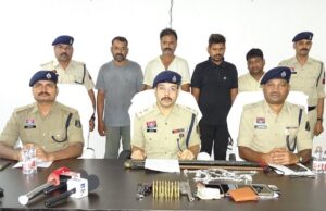 पुलिस का बड़ा प्रहार: अंतरराज्यीय खूंखार डकैत गिरोह का भंडाफोड़