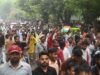 संसद की ओर मार्च कर रहे प्रदर्शनकारियों पर लाठीचार्ज, अभिजीत दीपके को हिरासत में लिया गया, पुलिस ने किया खंडन
