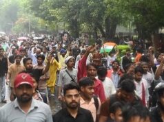 संसद की ओर मार्च कर रहे प्रदर्शनकारियों पर लाठीचार्ज, अभिजीत दीपके को हिरासत में लिया गया, पुलिस ने किया खंडन
