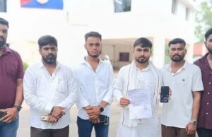 यूथ कांग्रेस शहर ब्लॉक अध्यक्ष उम्मीदवार को इंस्टाग्राम पर गोली मारने की धमकी, थाने में की शिकायत