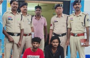 गरियाबंद पुलिस द्वारा 51 लाख रूपये के अवैध गांजा के साथ मध्य प्रदेश के दो तस्करों को धरदबोचा।