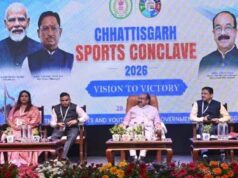 रायपुर में पहली बार स्पोर्ट्स कॉन्क्लेव का आगाज: डिप्टी सीएम साव बोले- खेलों के विकास के लिए बनेगा नया रोडमैप