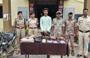 जगदलपुर में आतंक मचाने वाला 19 साल का नकाबपोश झपटमार गिरफ्तार, दोस्तों के साथ मौज मस्ती और घूमने फिरने का था शौक