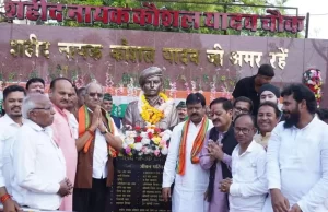 शहीद किसी एक परिवार या समाज के नहीं, पूरे राष्ट्र की अमूल्य धरोहर होते हैं: बृजमोहन अग्रवाल