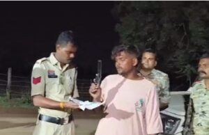 साप्ताहिक बाजार में कट्टा लहराकर दहशत फैलाने वाला युवक गिरफ्तार, अवैध हथियार सप्लायर भी पुलिस के हत्थे चढ़ा