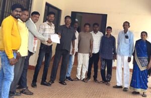 गरियाबंद – कोटवार एशोसिएशन द्वारा 03 जुलाई को अपने मांगो को लेकर एक दिवसीय धरना प्रदर्शन को लेकर सौपा ज्ञापन