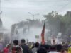 रायपुर में NEET पेपर लीक पर बवाल! BJP-कांग्रेस कार्यकर्ताओं में झूमाझटकी, पुलिस ने आंसू गैस और वाटर कैनन से संभाला मोर्चा