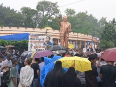 नीट पेपर लीक के खिलाफ रायपुर में प्रदर्शन, शिक्षा मंत्री धर्मेंद्र प्रधान के इस्तीफे की मांग, सोनम वांगचुक…