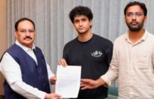नड्डा से मिला CJP का प्रतिनिधिमंडल – मंत्री बोले- शाम चार बजे मिला ज्ञापन, सरकार के सामने क्या मांगें रखीं?