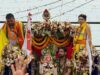 झमाझम बारिश के बीच हजारो श्रध्दालुओं का उमड़ा सैलाब अमलीपदर मे भगवान जगन्नाथ रथ यात्रा मे गुंजा बोल कालिया की जयघोष