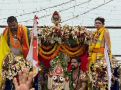 झमाझम बारिश के बीच हजारो श्रध्दालुओं का उमड़ा सैलाब अमलीपदर मे भगवान जगन्नाथ रथ यात्रा मे गुंजा बोल कालिया की जयघोष