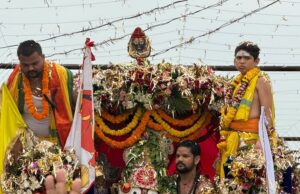 झमाझम बारिश के बीच हजारो श्रध्दालुओं का उमड़ा सैलाब अमलीपदर मे भगवान जगन्नाथ रथ यात्रा मे गुंजा बोल कालिया की जयघोष