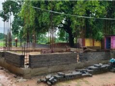 छिन्दौला आश्रम मे अतिरिक्त भवन निर्माण कार्य 06 माह से अधुरा ग्रामीण क्षेत्रो मे निर्माण कार्यो का हाल बेहाल