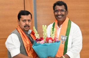 राजिम MLA रोहित साहू ने भाजपा के राष्ट्रीय अध्यक्ष नितिन नबीन से किया मुलाकात