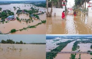 बारिश से बेहाल हुआ प्रदेश – एक ओर मौत से जंग लड़ते मजदूर, दूसरी ओर पानी में डूबे घर; अगले पांच दिन भारी हैं
