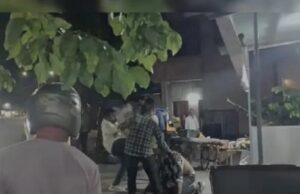सड़क पर दबंगई: नागपुर में बाइक सवारों का हुड़दंग, पुलिसकर्मी ने रोका तो की पिटाई-गाड़ी भी तोड़ी;