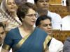 लोकसभा – पीएम मोदी कैमरे का नहीं दिल का एंगल बदलें, पेपर लीक चर्चा पर बोलीं प्रियंका गांधी