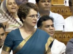 लोकसभा – पीएम मोदी कैमरे का नहीं दिल का एंगल बदलें, पेपर लीक चर्चा पर बोलीं प्रियंका गांधी