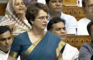 ‘किस बात का डर?’: राहुल के ‘छात्रों की गूंज’ कार्यक्रम की नहीं मिली इजाजत, प्रियंका ने केंद्र पर साधा निशाना