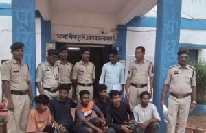 गरियाबंद – आकाश कश्यप हत्या मामले का खुलासा, मामूली विवाद पर प्राणघातक मारपीट कर हत्या, 7 आरोपी गिरफ्तार