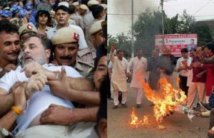राहुल-प्रियंका की हिरासत के विरोध में आज छत्तीसगढ़ कांग्रेस का हल्लाबोल, सभी जिला मुख्यालयों में प्रदर्शन; PM मोदी का पुतला दहन
