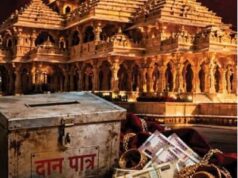 राम मंदिर चढ़ावा चोरी – राम जन्मभूमि परिसर में फिर पहुंची SIT, बंद कमरे में बैंक कर्मचारियों से पूछताछ जारी
