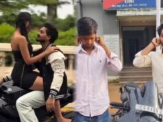 वायरल रील ने पहुंचाया थाने, बाइक स्टंट और अशोभनीय हरकत पर पुलिस ने की कार्रवाई