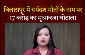 सर्पदंश मुआवजा घोटाला, महिला डॉक्टर के बाद 3 क्लर्क अरेस्ट:बिलासपुर में फर्जी पीएम रिपोर्ट से 17 करोड़ का फर्जीवाड़ा; 17 केस की जांच