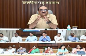 मुख्य सचिव की उच्च स्तरीय बैठक: बैकलॉग पदों पर जल्द भर्ती के निर्देश, योजनाओं की प्रगति की समीक्षा