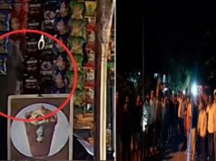 बेकरी संचालक पर थूक लगाकर सामान बेचने का आरोप, VIDEO:बिलासपुर में हिंदू संगठन ने किया हंगामा, पुलिस बोली- वायरल वीडियो की जांच जारी