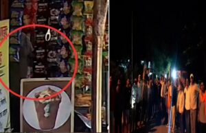 बेकरी संचालक पर थूक लगाकर सामान बेचने का आरोप, VIDEO:बिलासपुर में हिंदू संगठन ने किया हंगामा, पुलिस बोली- वायरल वीडियो की जांच जारी