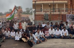 रायपुर में कांग्रेस के प्रदर्शन पर FIR से गरमाई सियासत, 9 नामजद समेत अन्य पर केस; पुलिस से भिड़ने का आरोप
