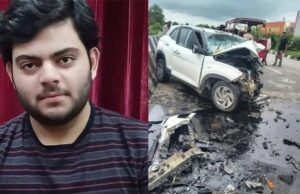अतीक अहमद के बेटे आबान समेत दो की हादसे में मौत, तीन घायल, जेल में बंद भाई अली से मिलने आ रहे थे झांसी