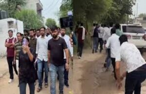 जर्जर स्कूल का जायजा लेने पहुंचे CJP कार्यकर्ताओं का ग्रामीणों ने किया विरोध, पथराव से मचा हंगामा