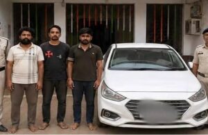 लग्जरी कार चोरी करने वाले पंजाब के शातिर अंतरराज्यीय चोर गिरफ्तार, 1500 KM जाकर दबोचा